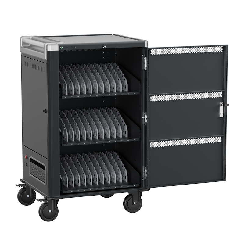 EW1701 | Carrello Mobile di Ricarica &#38; conservazione 36 laptop/ta | Ewent | distributori informatica